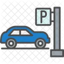 Aparcamiento de coches  Icon