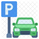 Estacionamiento Icono