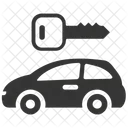 Aparcamiento de coches  Icono