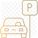 Estacionamiento Estacionamiento Del Hotel Estacionamiento Icono