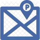 Mapa De Estacionamiento Ubicacion De Estacionamiento Puntero De Estacionamiento Icono