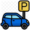 Estacionamiento gratis  Icono