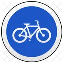 Ciclismo Mudanza Estacionamiento Icon