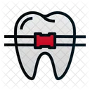 Aparelho Dente Dental Ícone