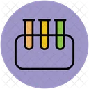 Aparelhos Testes Tubos Ícone