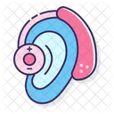 Aparelho auditivo  Ícone