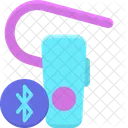 Aparelho bluetooth  Ícone