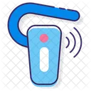 Aparelho bluetooth  Ícone