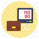 Aparelho Bp Equipamento Bp Instrumento Bp Icon