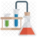 Aparelhos De Laboratorio Quimica Pratica Educacao Pratica Ícone