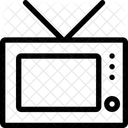 TV Aparelho Eletronicos Ícone