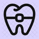 Aparelho Dentario Ícone