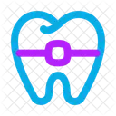 Aparelho Dentario Ícone