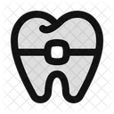 Aparelho Dentario Ícone