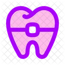 Aparelho Dentario Ícone