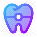 Aparelho Dentario Ícone