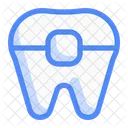 Aparelho De Dente Aparelho Dentista Ícone