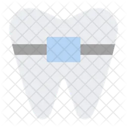 Aparelho dentário  Ícone