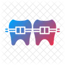 Aparelho Dentista Dente Ícone