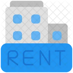 Renta del apartamento  Icono