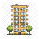 Apartement building  Icon