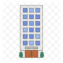 Apartment Hotel Townhouse Icon