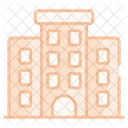 Apartment Building House Icon