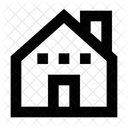 Building Apartment Family House Icon