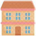 Apartment Building Property Icon