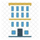 Apartment Office Building Icon
