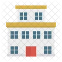Apartment Building Residential Icon