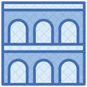 Apartment House Rooms Icon