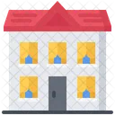 Apartment Building House Icon