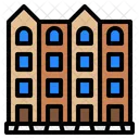 Apartment House Home Icon