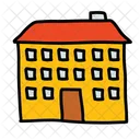 Apartment Buildings Home Icon