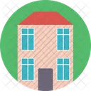 Apartment Residential Building Icon
