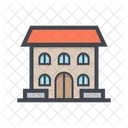 Apartment Residence Building Icon