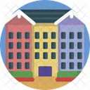 Houses Apartment Residential Icon