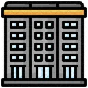 Apartment Property Residential Icon