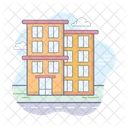 Building House Modern Building Icon