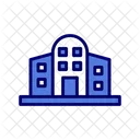 Apartment Flats Tower Icon