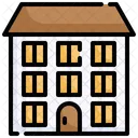 Apartment Residential Property Icon