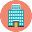 Apartment Highrise House Icon