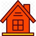 Apartment Building Home Icon