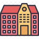 Apartment Residential Property Icon