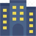 Apartment Office Property Icon