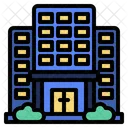 Apartment Building House Icon
