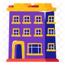 Apartment Residential Home Icon