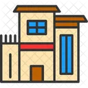 Apartment Chalet Home Icon
