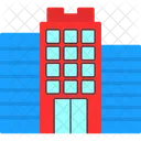 Apartment Architecture Block Icon